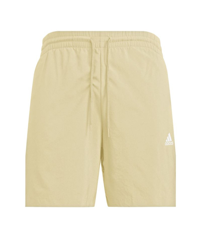 Pantalón adidas Aeroready Essentials Chelsea Small Logo Shorts Hombre Amarillo