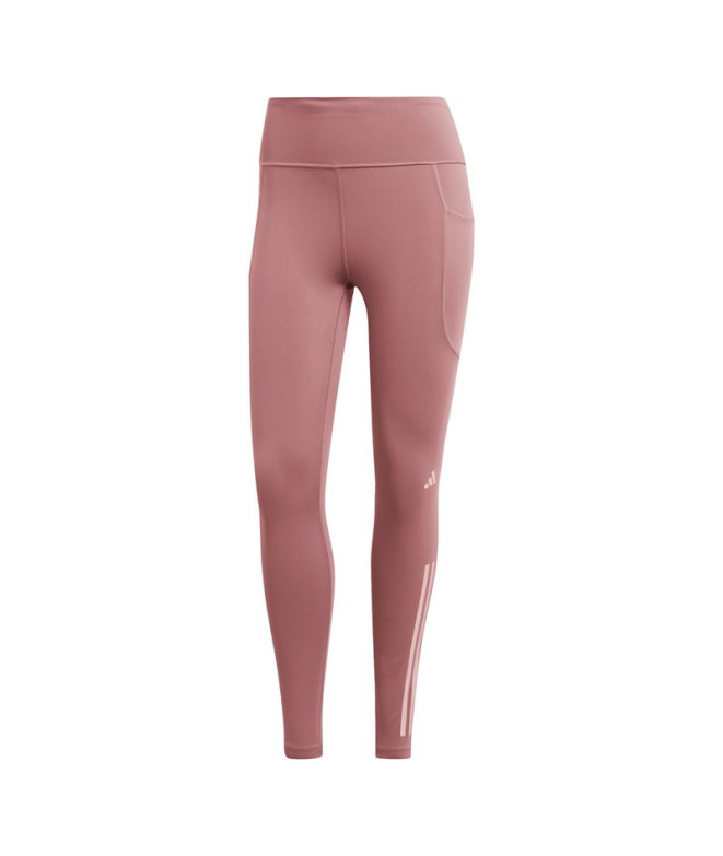 Mallas de Running Dailyrun 3S 7/8 Mujer Rosa