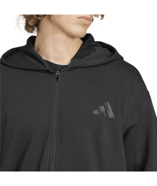 Chaqueta adidas All Szn Fleece Full Zip Hoodie...