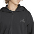 Chaqueta adidas All Szn Fleece Full Zip Hoodie Hombre Negro
