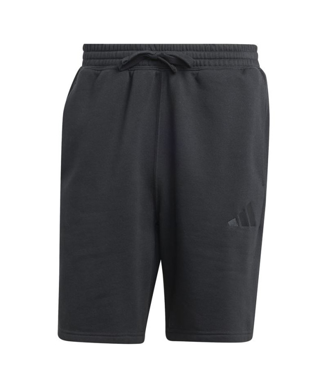 Pantalones adidas A Szn Fl Sho Hombre Negro