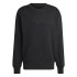 Moletom adidas All Szn French Terry Crew Homem Preto