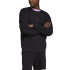 Moletom adidas All Szn French Terry Crew Homem Preto