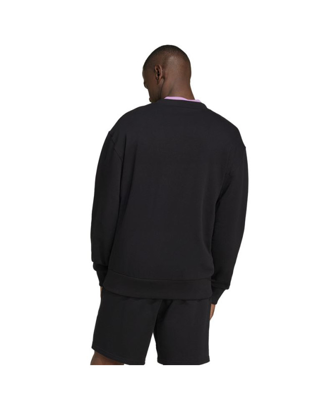Sweat adidas All Szn French Terry Crew Homme Noir