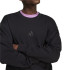 Moletom adidas All Szn French Terry Crew Homem Preto