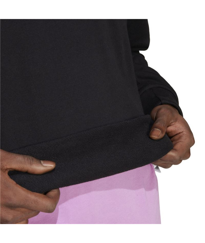 Sweat adidas All Szn French Terry Crew Homme Noir