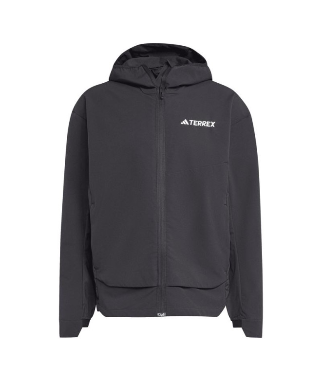 Chaqueta de Montaña adidas Terrex Multi Softshell Hombre Negro
