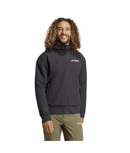 Veste de Montagne adidas Terrex Multi Softshell Homme Noir 2