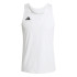 Camiseta de Running adidas Adizero Snglt Homem Branco