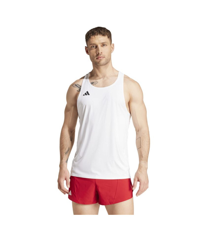 Camiseta de Running adidas Adizero Snglt Hombre...