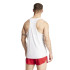 Camiseta de Running adidas Adizero Snglt Hombre Blanco