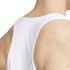Camiseta de Running adidas Adizero Snglt Hombre Blanco