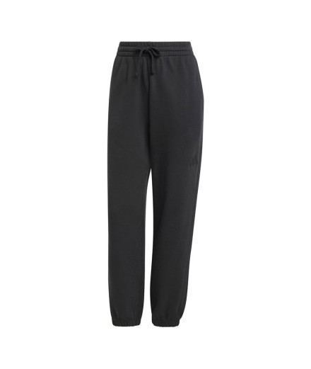 Pantalon adidas All Szn French Terry Loose Femme Noir