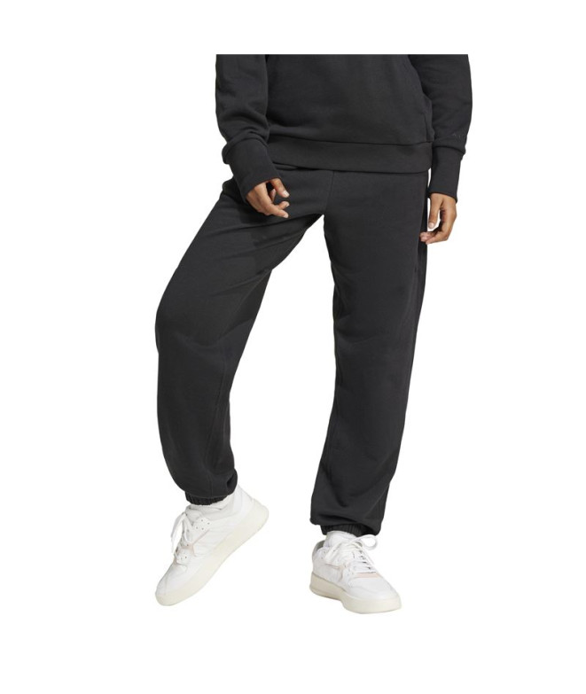 Calça adidas All Szn French Terry Loose Mulher...