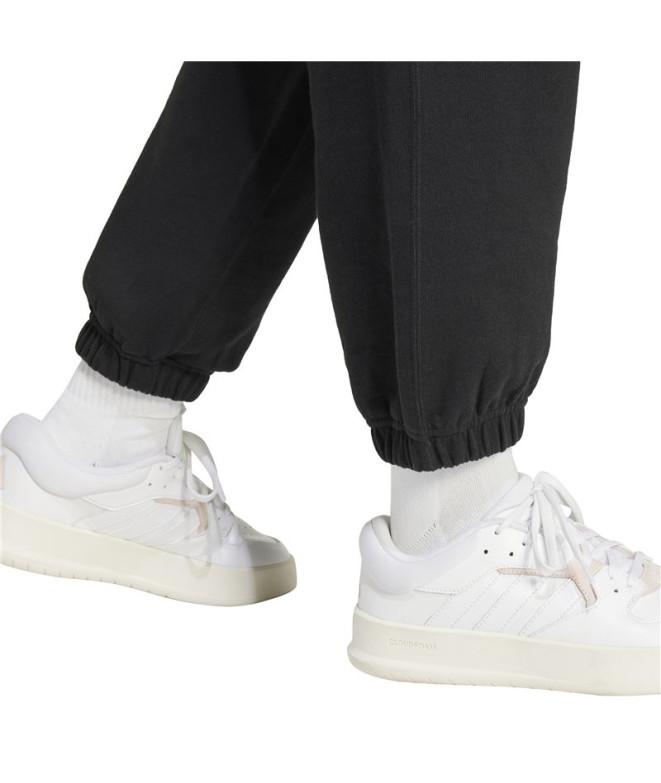 Calça adidas All Szn French Terry Loose Mulher...