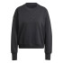 Sweat adidas All Szn Fleece Loose Femme Noir