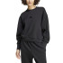 Sudadera adidas All Szn Fleece Loose Mujer Negro