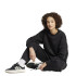 Sudadera adidas All Szn Fleece Loose Mujer Negro