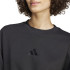 Sweat adidas All Szn Fleece Loose Femme Noir