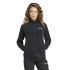 Polar de Montanha adidas Terrex Multi Full Zip Fleece Mulher Preto