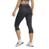 Malhas de Fitness adidas Techfit ri Mulher Preto