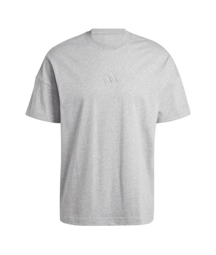 Camiseta adidas All Szn Homem Cinza
