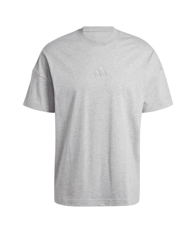 Camiseta adidas All Szn Hombre Gris