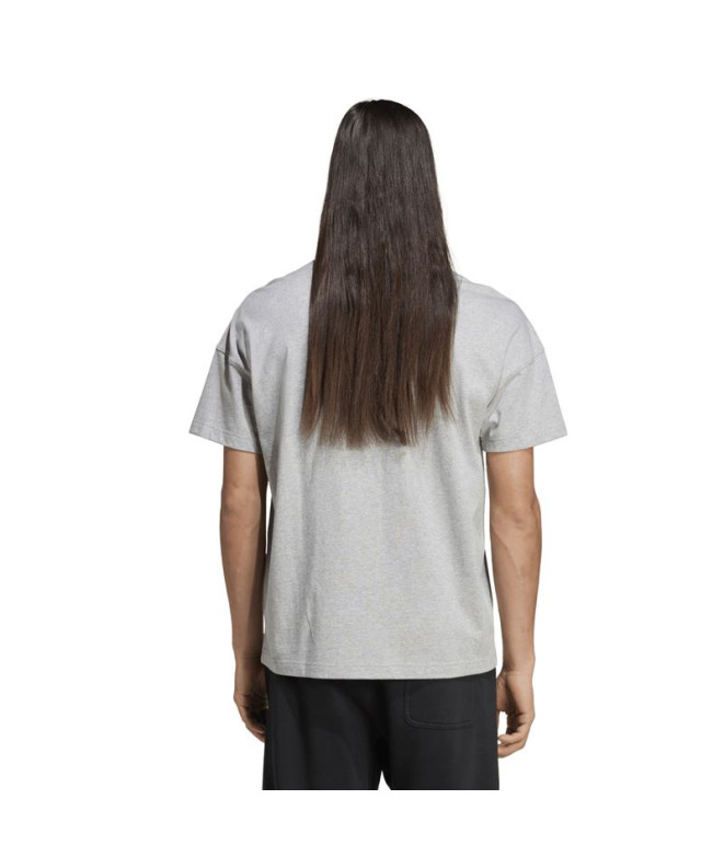 Camiseta adidas All Szn Homem Cinza