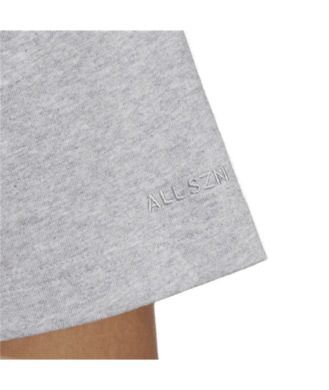 Camiseta adidas All Szn Homem Cinza