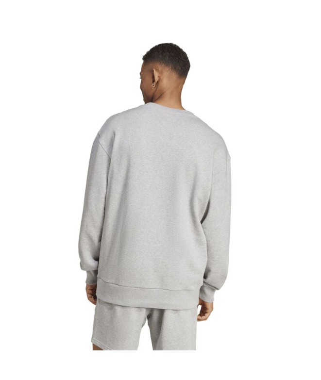 Sweat adidas All Szn French Terry Crew Homme Gris