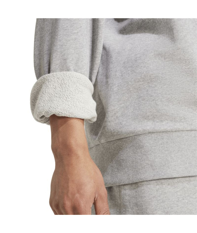 Sweat adidas All Szn French Terry Crew Homme Gris