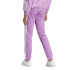 Pantalon adidas Primegreen Essentials Warm-Up Tricot Slim Tapered Femme Violet