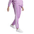 Calça adidas Primegreen Essentials Warm-Up Tricot Slim Tapered Mulher Roxo