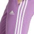 Calça adidas Primegreen Essentials Warm-Up Tricot Slim Tapered Mulher Roxo
