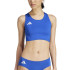 Camiseta de Running adidas Adizero Crtop Mulher Azul