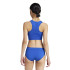 Camiseta de Running adidas Adizero Crtop Mulher Azul