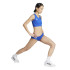 Camiseta de Running adidas Adizero Crtop Mulher Azul