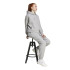 Pantalon adidas All Szn Fleece Loose Femme Gris