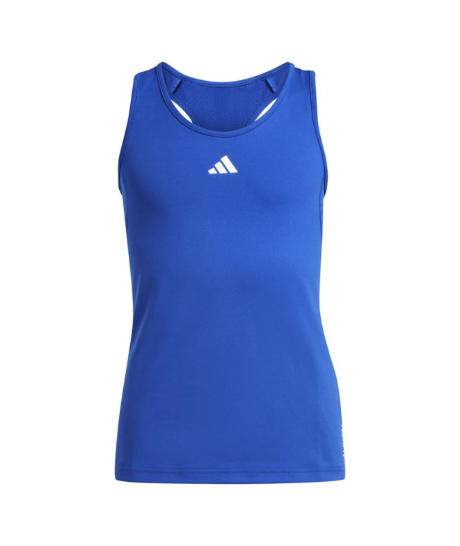 Camiseta de Fitness adidas Techfit Tank Niña Azul