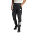 Pantalones de Fitness adidas Gym+ 3 Bandas Wv Hombre Negro/Blanco