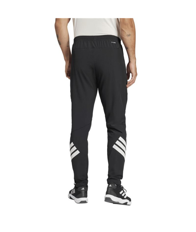 Pantalons de Fitness adidas Gym+ 3 Bandes Wv...