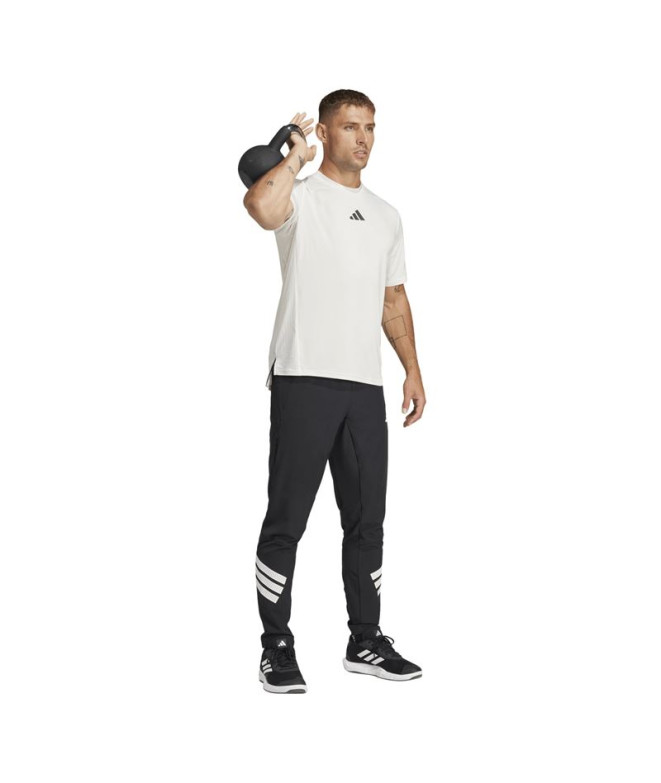 Pantalons de Fitness adidas Gym+ 3 Bandes Wv...