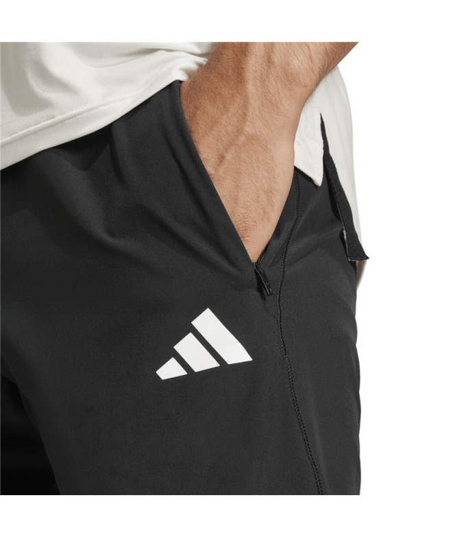 Pantalons de Fitness adidas Gym+ 3 Bandes Wv...