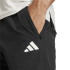 Pantalons de Fitness adidas Gym+ 3 Bandes Wv Homme Noir/Blanc