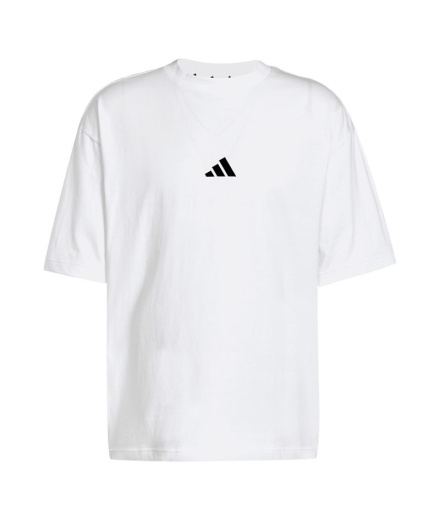 Camiseta branca Homem adidas Fi SL