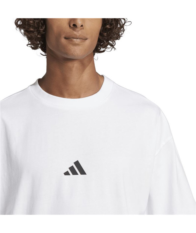 T-shirt adidas Future Icons Sl Homme Blanc