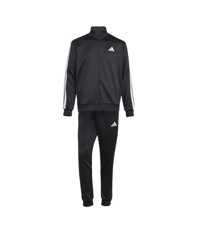 Chandal adidas 3 Bandas French Terry Tt Ts Hombre Negro