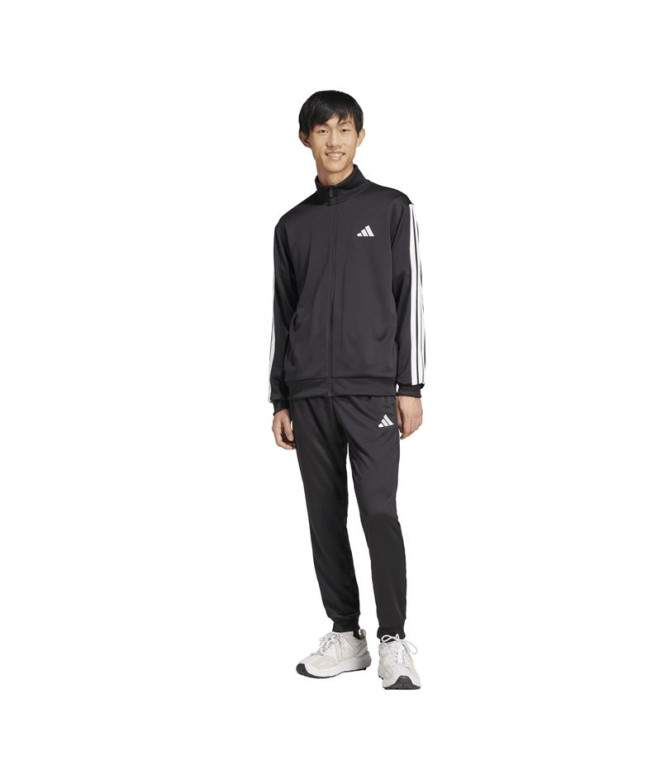 Conjunto adidas 3 Bandas French Terry Tt Ts...