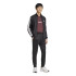 Conjunto adidas 3 Bandas French Terry Tt Ts Homem Preto