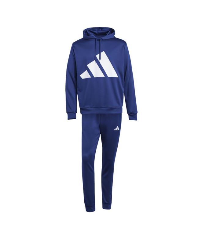 Chandal adidas Bl French Terry Hd Ts Hombre Azul Oscuro